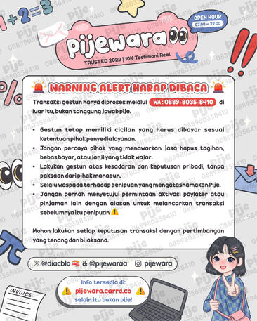 INFO🙋🏼‍♀️🔗